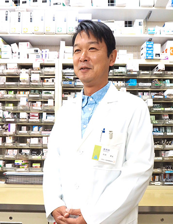 代表ご挨拶 砂原 孝史